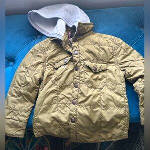Tucker + Tate Olive Green Kids Jacket with Hood!